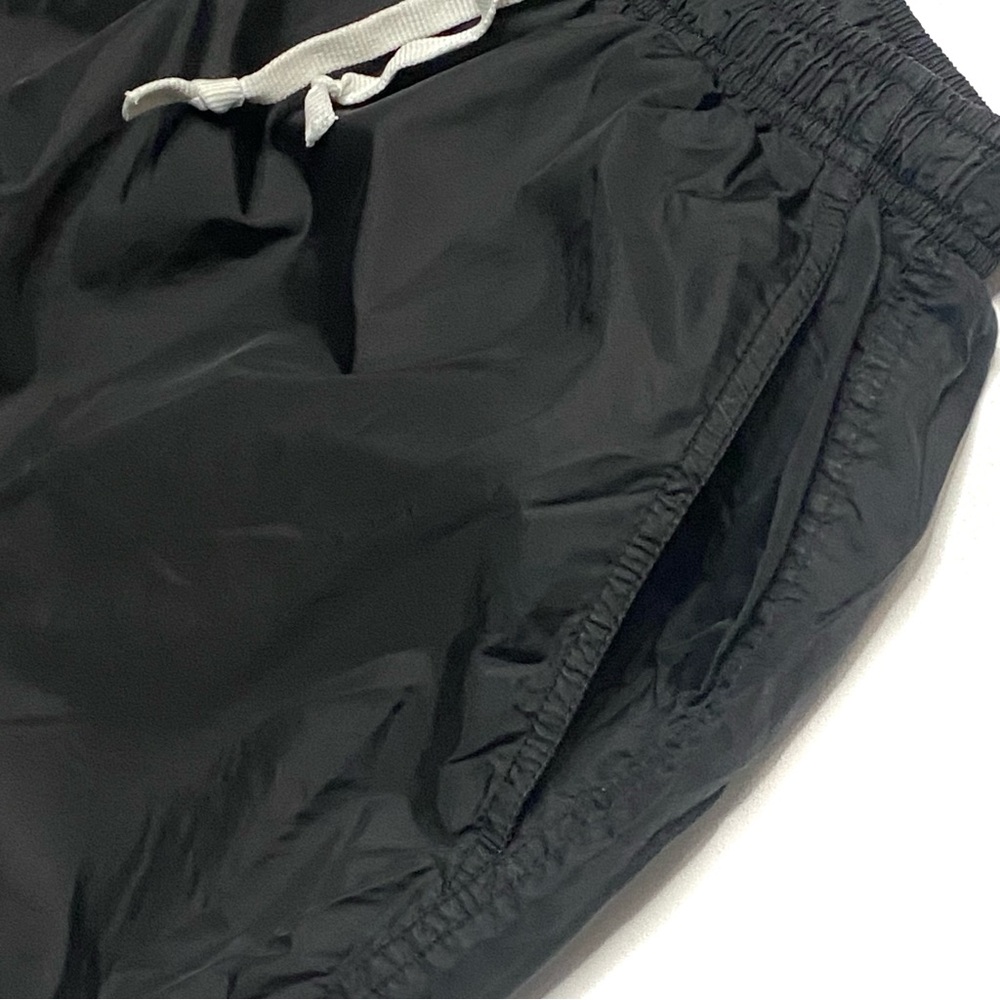 Vintage 90’s Nike Sportswear Men’s Black Embroidered Windbreaker Track Pants XL - Picture 7 of 11